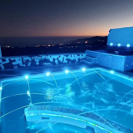 Aloelux Villa !! - Private Villa With Pool , Jacuzzi, Cinema, Massage ,Wonderful View, Art Desing Villa Tías Εξωτερικό φωτογραφία