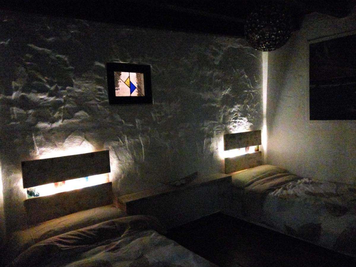 Aloelux Villa !! - Private Villa With Pool , Jacuzzi, Cinema, Massage ,Wonderful View, Art Desing Villa Tías Εξωτερικό φωτογραφία