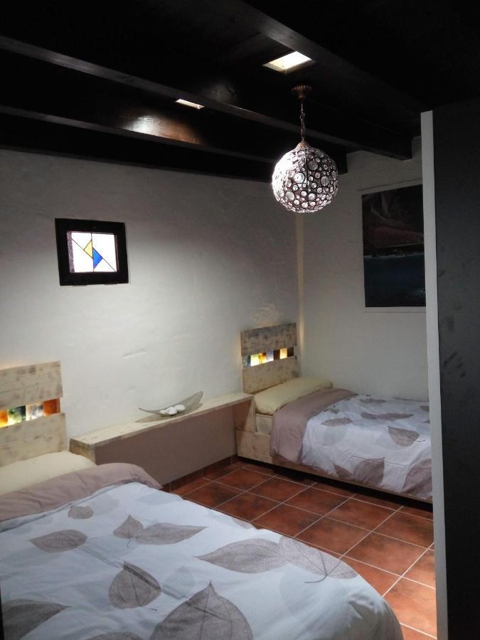 Aloelux Villa !! - Private Villa With Pool , Jacuzzi, Cinema, Massage ,Wonderful View, Art Desing Villa Tías Εξωτερικό φωτογραφία