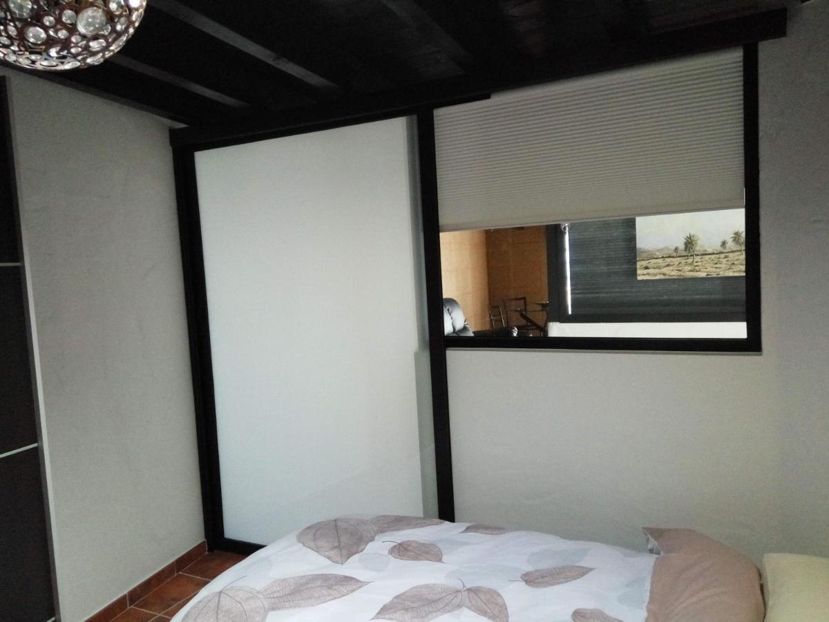Aloelux Villa !! - Private Villa With Pool , Jacuzzi, Cinema, Massage ,Wonderful View, Art Desing Villa Tías Εξωτερικό φωτογραφία