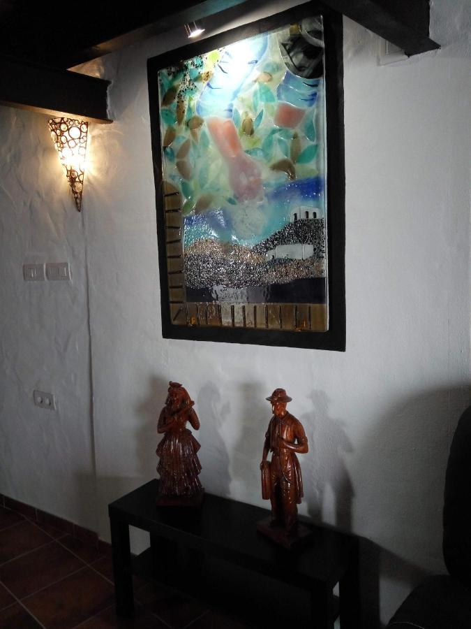Aloelux Villa !! - Private Villa With Pool , Jacuzzi, Cinema, Massage ,Wonderful View, Art Desing Villa Tías Εξωτερικό φωτογραφία