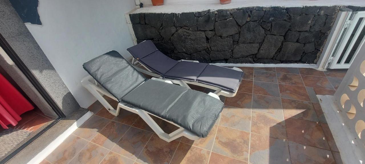 Aloelux Villa !! - Private Villa With Pool , Jacuzzi, Cinema, Massage ,Wonderful View, Art Desing Villa Tías Εξωτερικό φωτογραφία