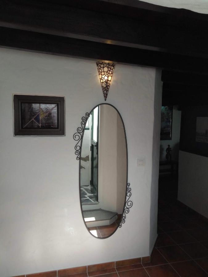 Aloelux Villa !! - Private Villa With Pool , Jacuzzi, Cinema, Massage ,Wonderful View, Art Desing Villa Tías Εξωτερικό φωτογραφία