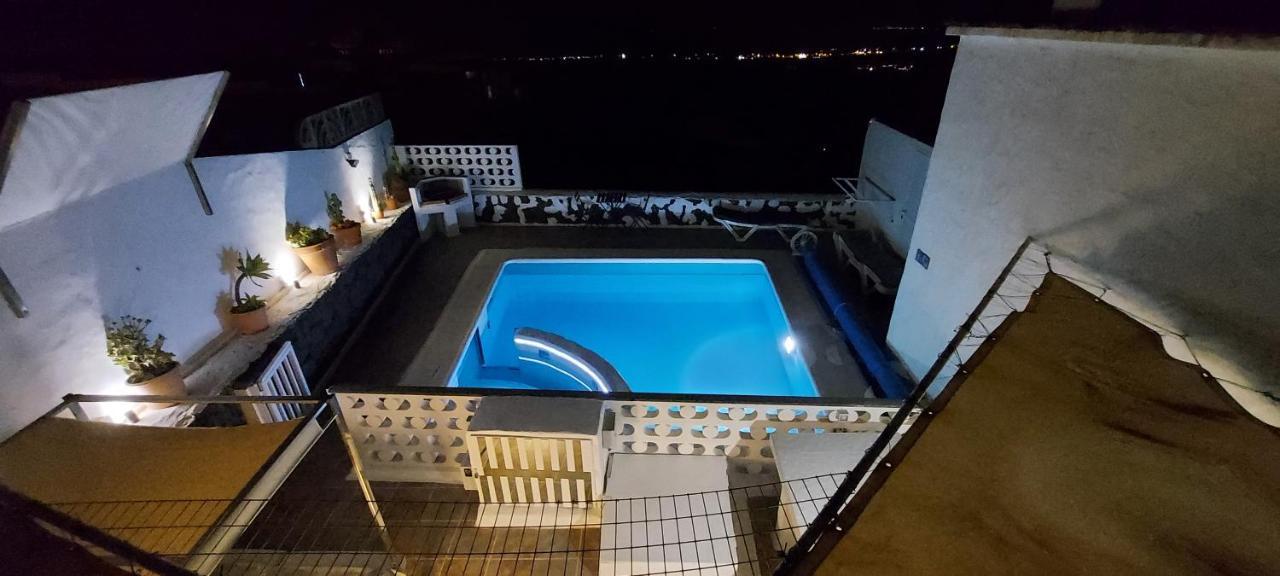 Aloelux Villa !! - Private Villa With Pool , Jacuzzi, Cinema, Massage ,Wonderful View, Art Desing Villa Tías Εξωτερικό φωτογραφία