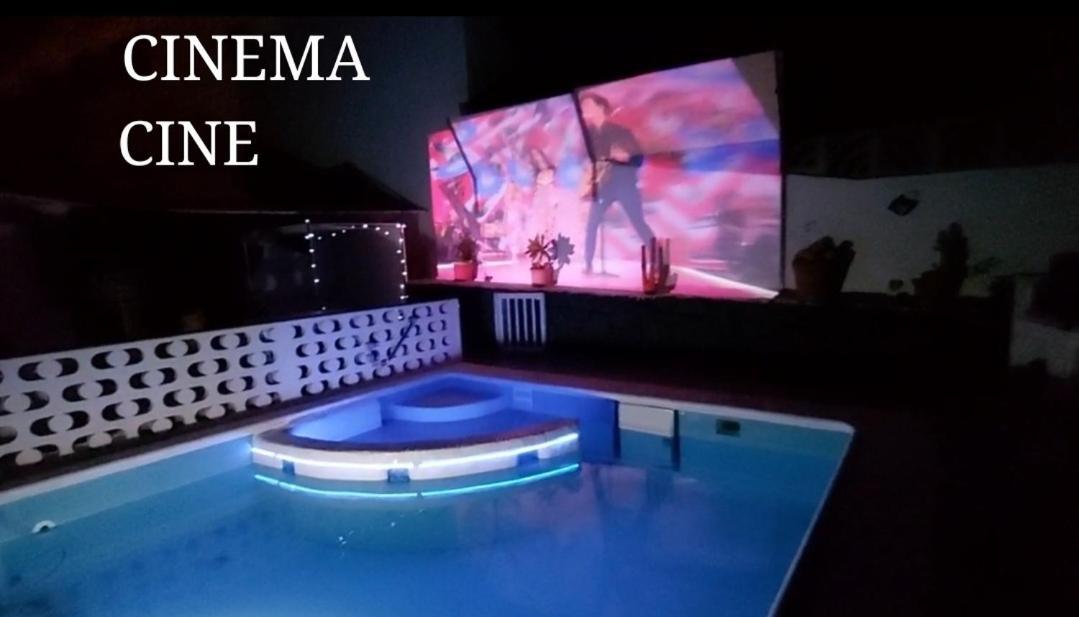 Aloelux Villa !! - Private Villa With Pool , Jacuzzi, Cinema, Massage ,Wonderful View, Art Desing Villa Tías Εξωτερικό φωτογραφία