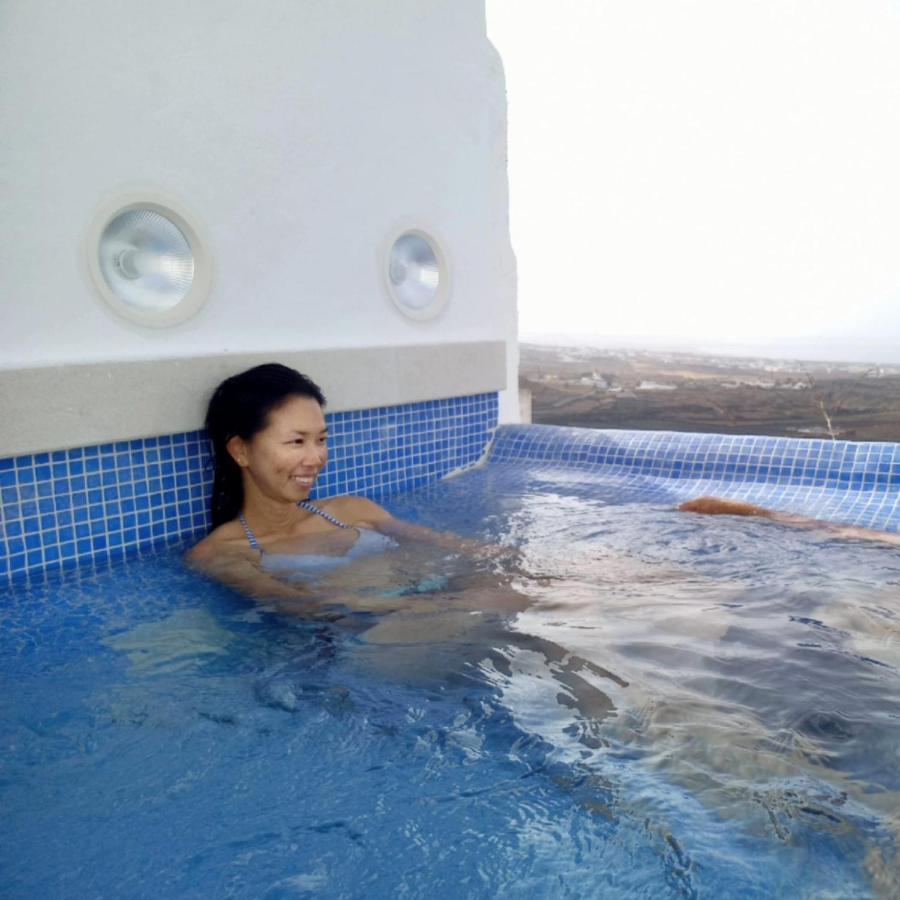 Aloelux Villa !! - Private Villa With Pool , Jacuzzi, Cinema, Massage ,Wonderful View, Art Desing Villa Tías Εξωτερικό φωτογραφία