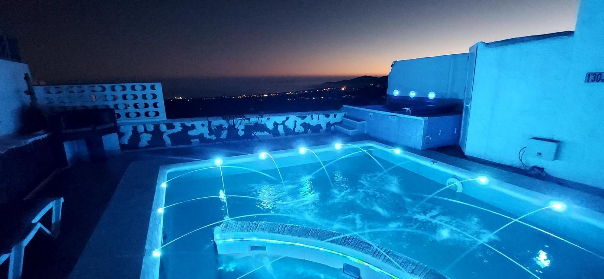 Aloelux Villa !! - Private Villa With Pool , Jacuzzi, Cinema, Massage ,Wonderful View, Art Desing Villa Tías Εξωτερικό φωτογραφία